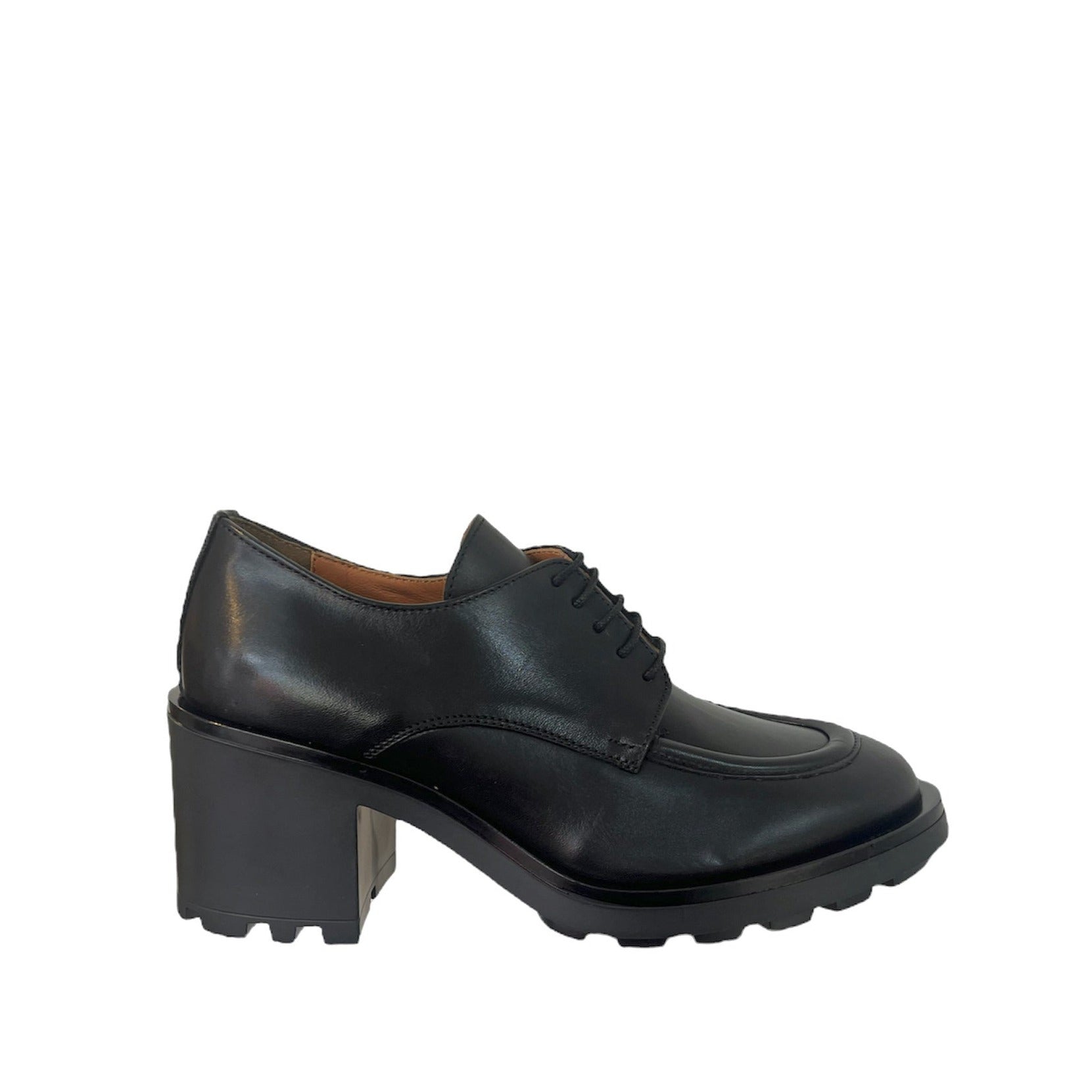 ATELIERS - TARUN LACE LOAFER IN BLACK LEATHER
