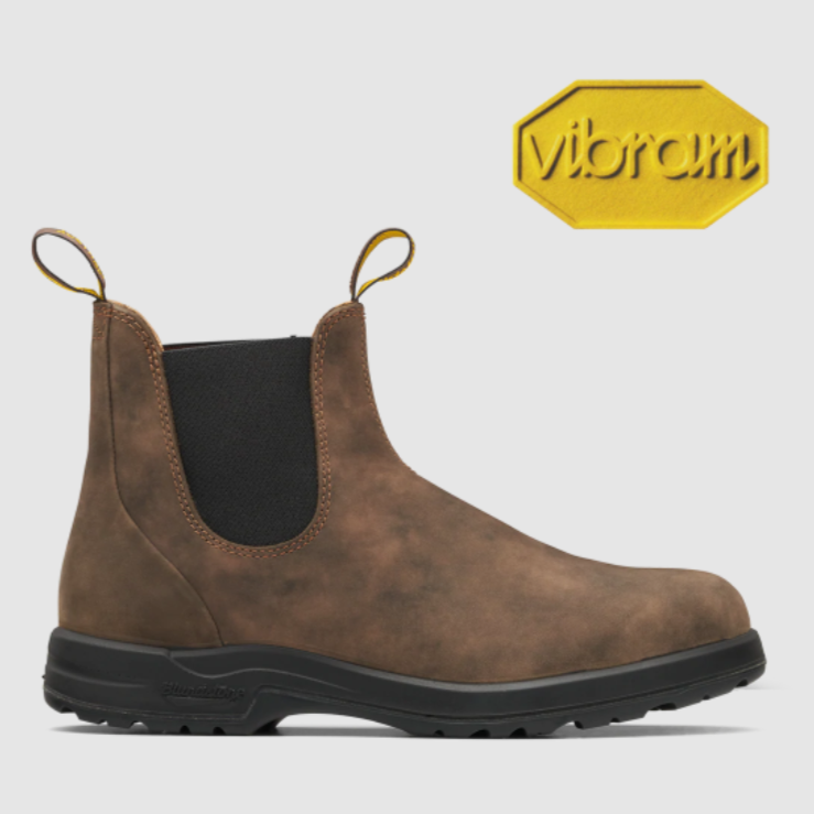 BLUNDSTONE 2056 ALL TERRAIN IN RUSTIC BROWN the Urban Shoe Myth