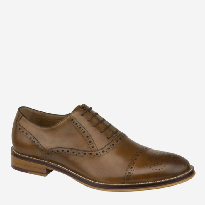 Johnston and murphy clearance mcclain cap toe