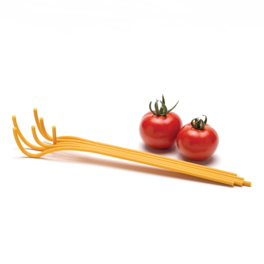 MONKEY BUSINESS DESIGN - SPAGHETTI  SERVING SPOON  IN YELLOW