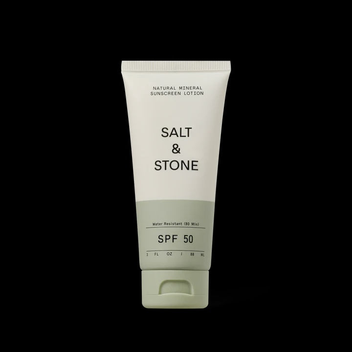 SALT & STONE - NATURAL MINERAL SUNSCREEN LOTION IN SPF 50