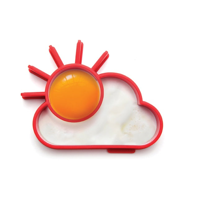 MONKEY BUSINESS DESIGN -  SUNNYSIDE EGG SHAPER IN RED