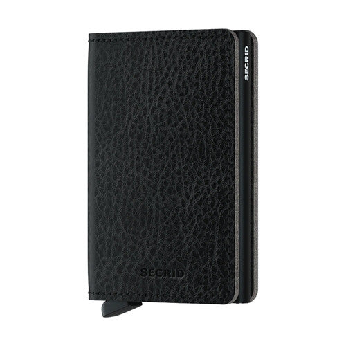 SECRID - SLIMWALLET IN VEG BLACK