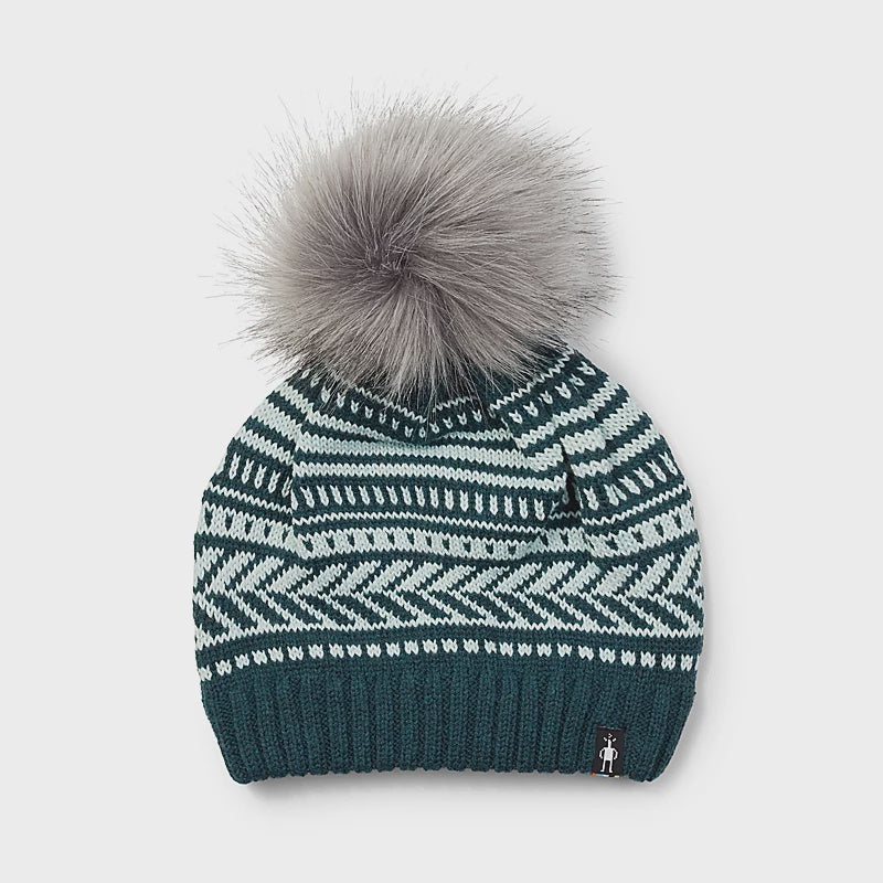 SMARTWOOL - CHAIR LIFT BEANIE IN TWILIGHT BLUE HEATHER