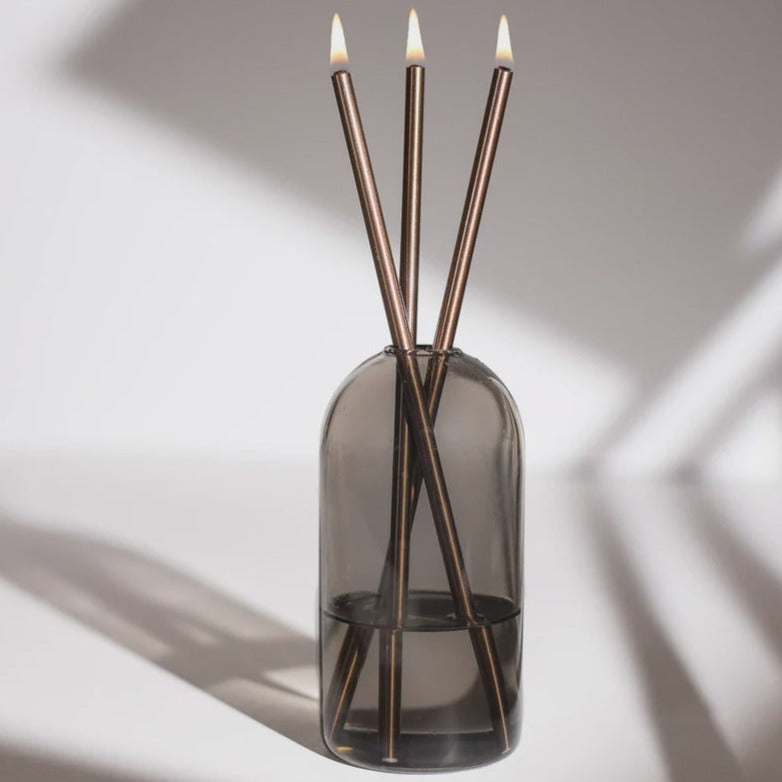 EVERLASTING CANDLE CO - WYLIE VASE IN STORM