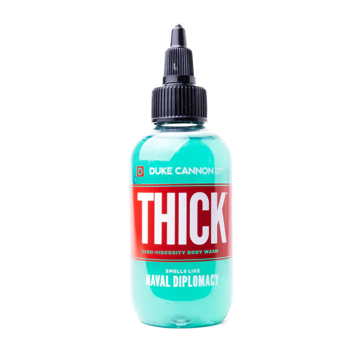 DUKE CANNON - THICK HIGH-VISCOSITY BODY WASH IN NAVAL DIPLOMACY - TRAVEL SIZE