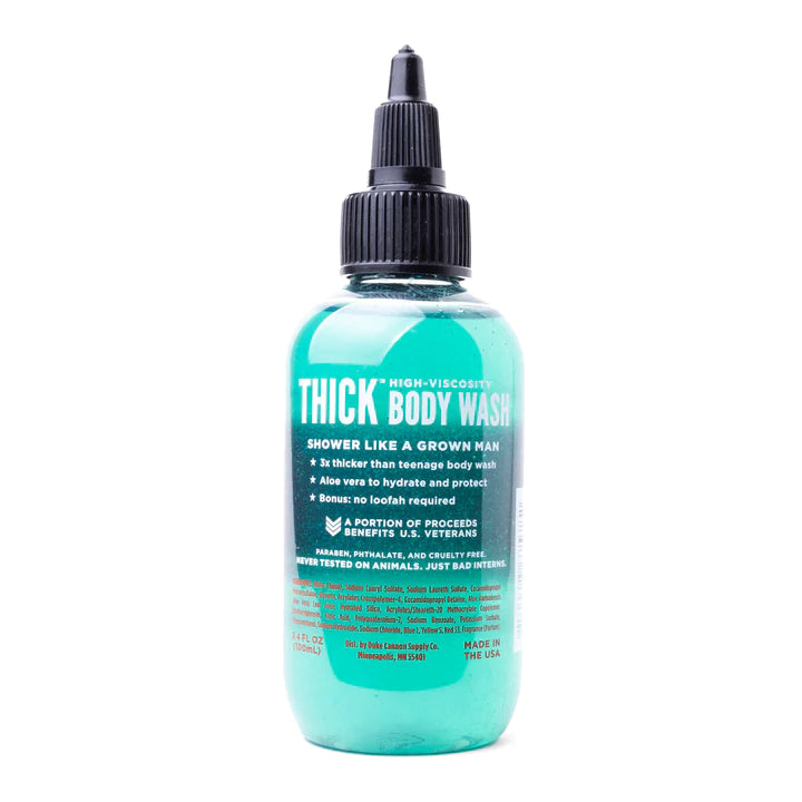 DUKE CANNON - THICK HIGH-VISCOSITY BODY WASH IN NAVAL DIPLOMACY - TRAVEL SIZE