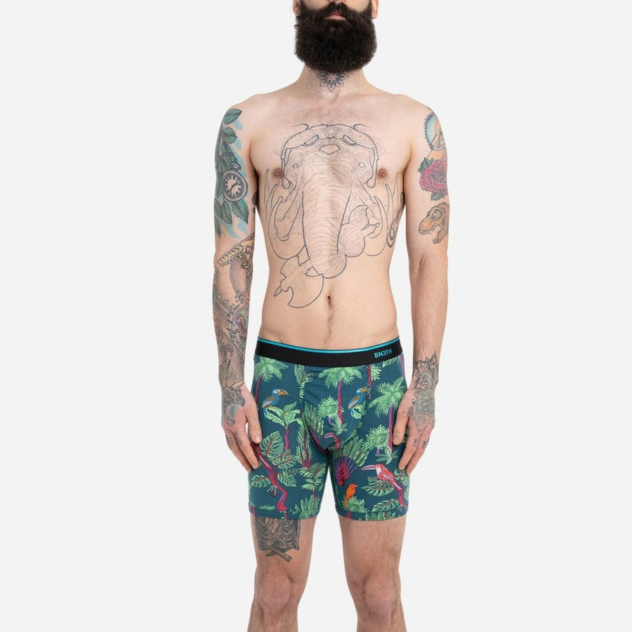 BN3TH - CLASSIC BOXER BRIEF PRINT IN BIRDS CASCADE
