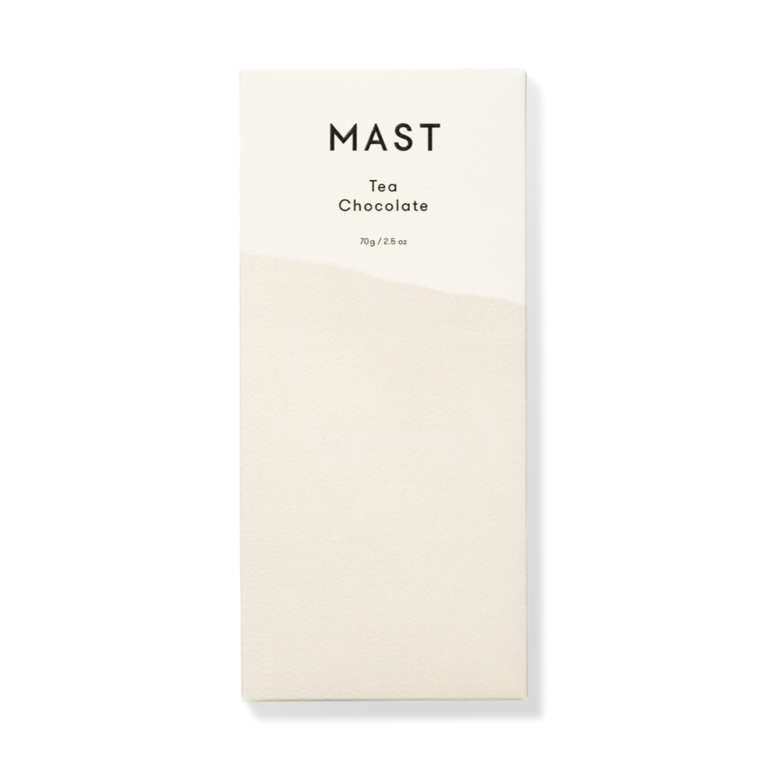 MAST - CLASSIC CHOCOLATE BAR IN TEA CHOCOLATE