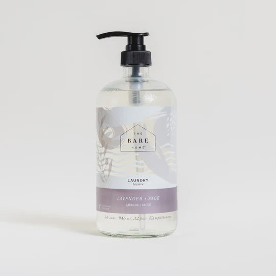THE BARE HOME - LAUNDRY DETERGENT IN LAVENDER + SAGE