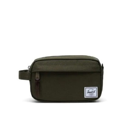 HERSCHEL - CHAPTER SMALL TRAVEL KIT IN IVY GREEN