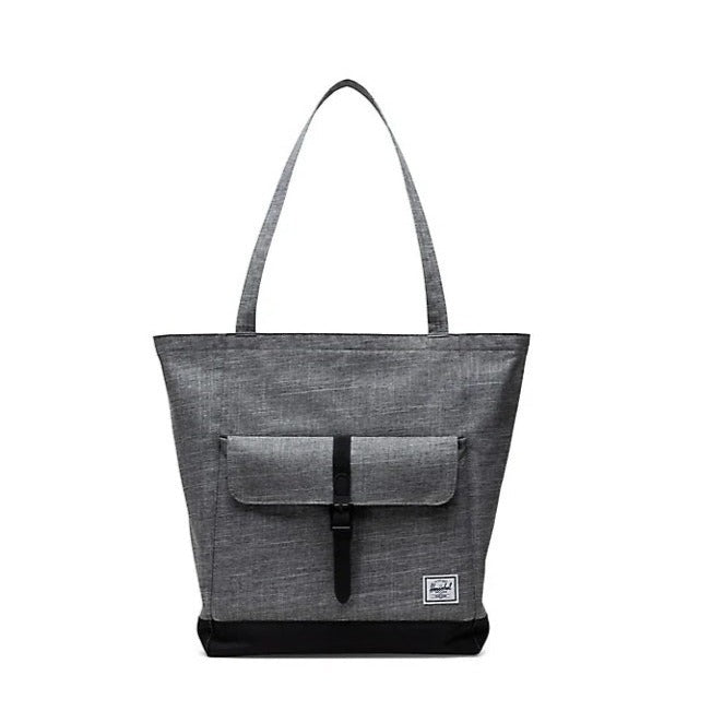 Herschel Supply Co | Retreat Tote | Raven Crosshatch