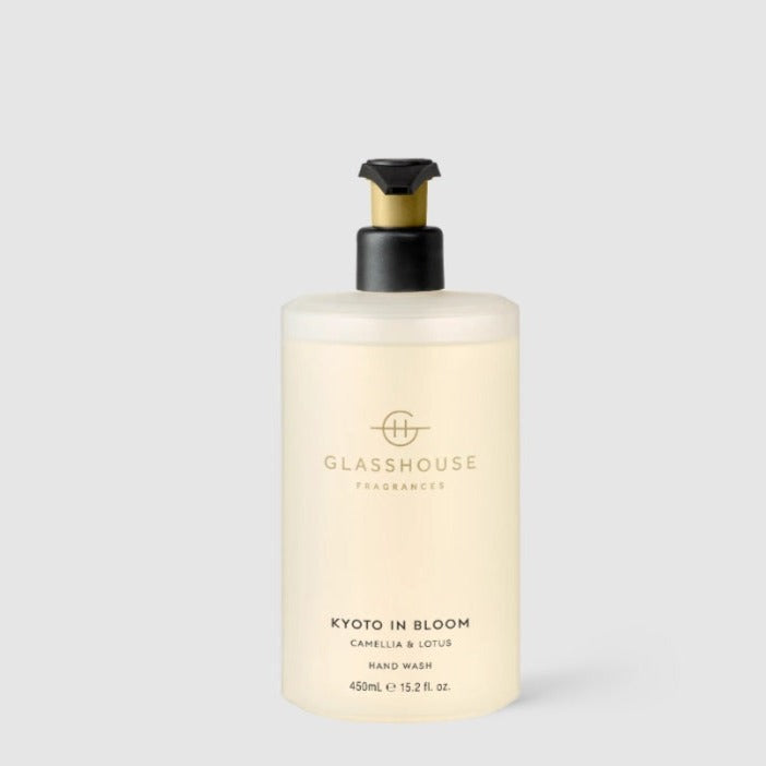 GLASSHOUSE FRAGRANCES - HAND WASH IN KYOTO IN BLOOM