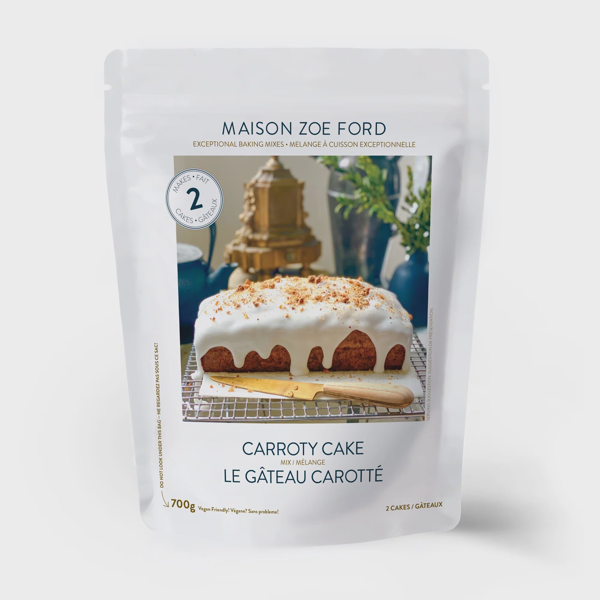 MAISON ZOE FORD - CARROTY CAKE MIX