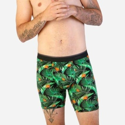 BN3TH - CLASSIC BOXER BRIEF PRINT IN PARADISE BALI