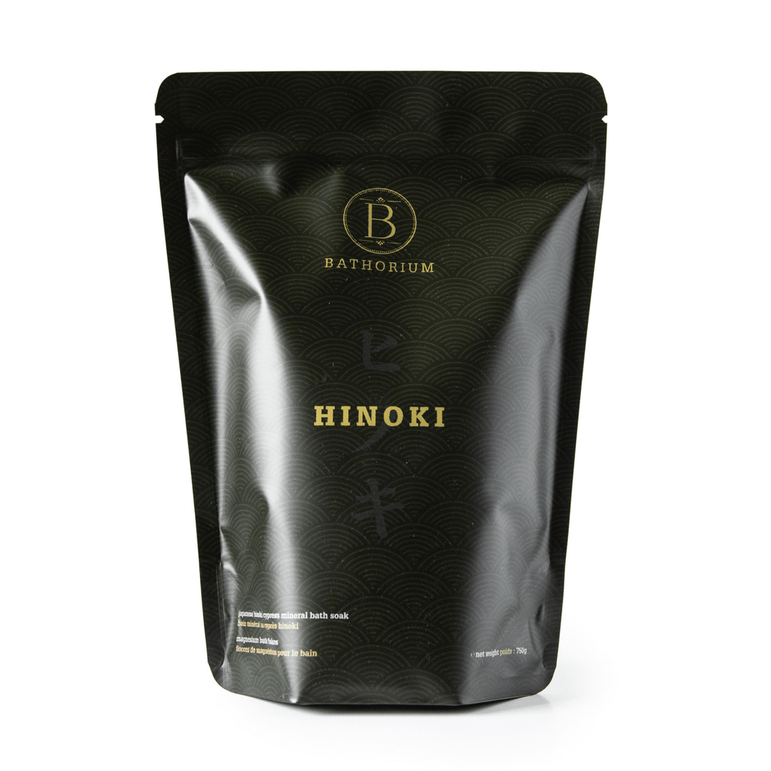 BATHORIUM - BATH FLAKE SOAK IN HINOKI MAGNESIUM - 750G