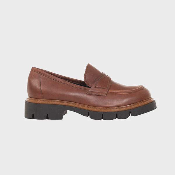 ATELIERS - BIRCH LOAFER IN TAN LEATHER