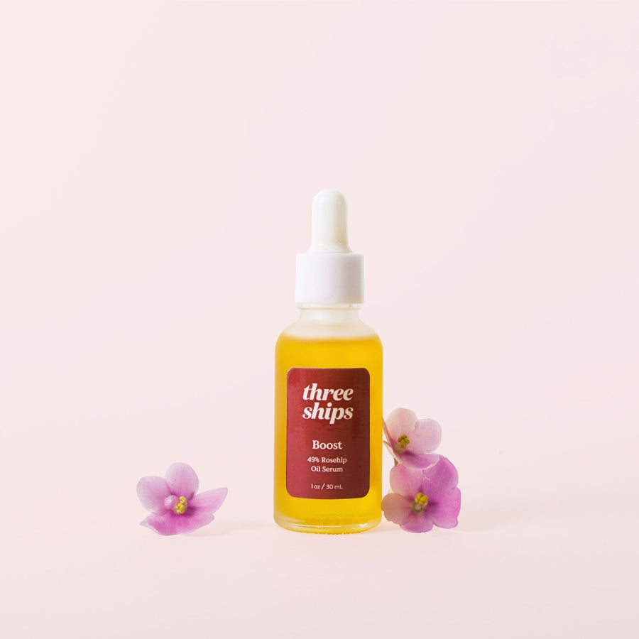 THREE SHIPS - BOOST SERUM IN 49% ROSEHIP OIL