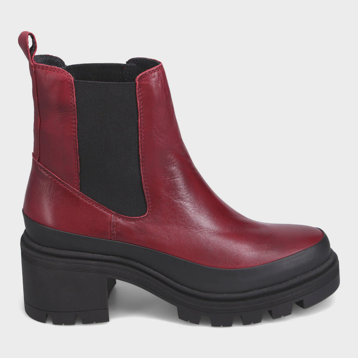 MIZ MOOZ - BREXTON BOOT IN BORDEAUX LEATHER