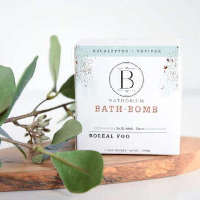 BATHORIUM - BATH BOMB IN BOREAL FOG