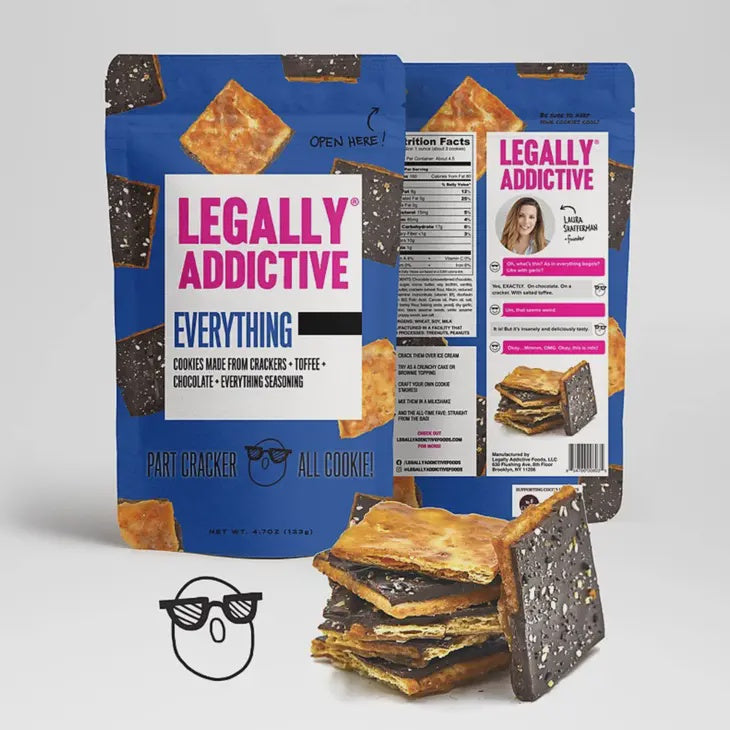 LEGALLY ADDICTIVE - EVERYTHING COOKIES
