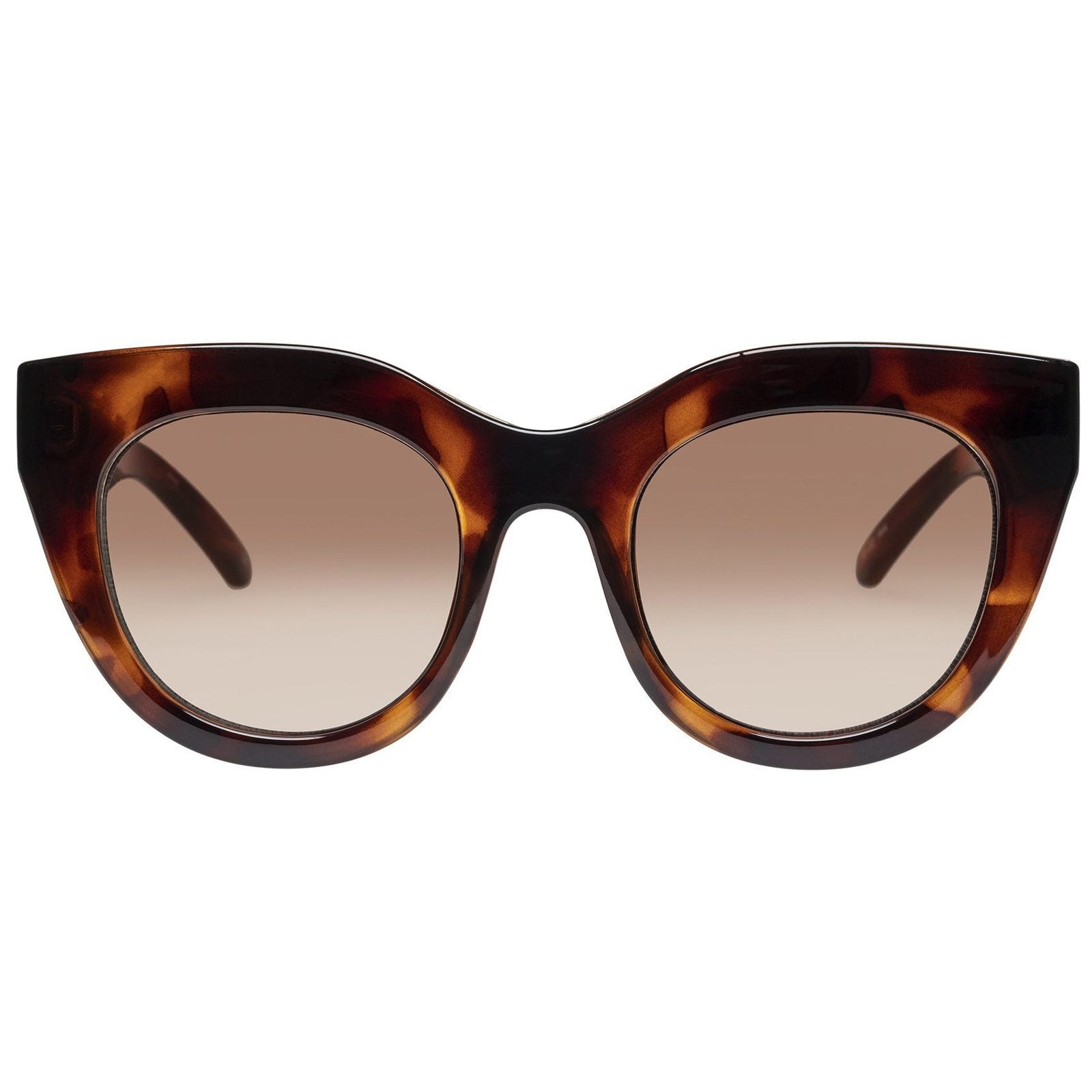 LE SPECS - AIR HEART SUNGLASSES IN TORT
