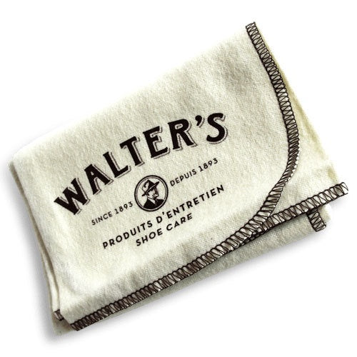 WALTER'S SHOE CARE - PREMIUM SHOE SHINE CLOTH