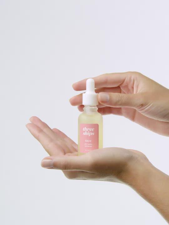 THREE SHIPS - GLOW SERUM IN 49% JOJOBA OIL