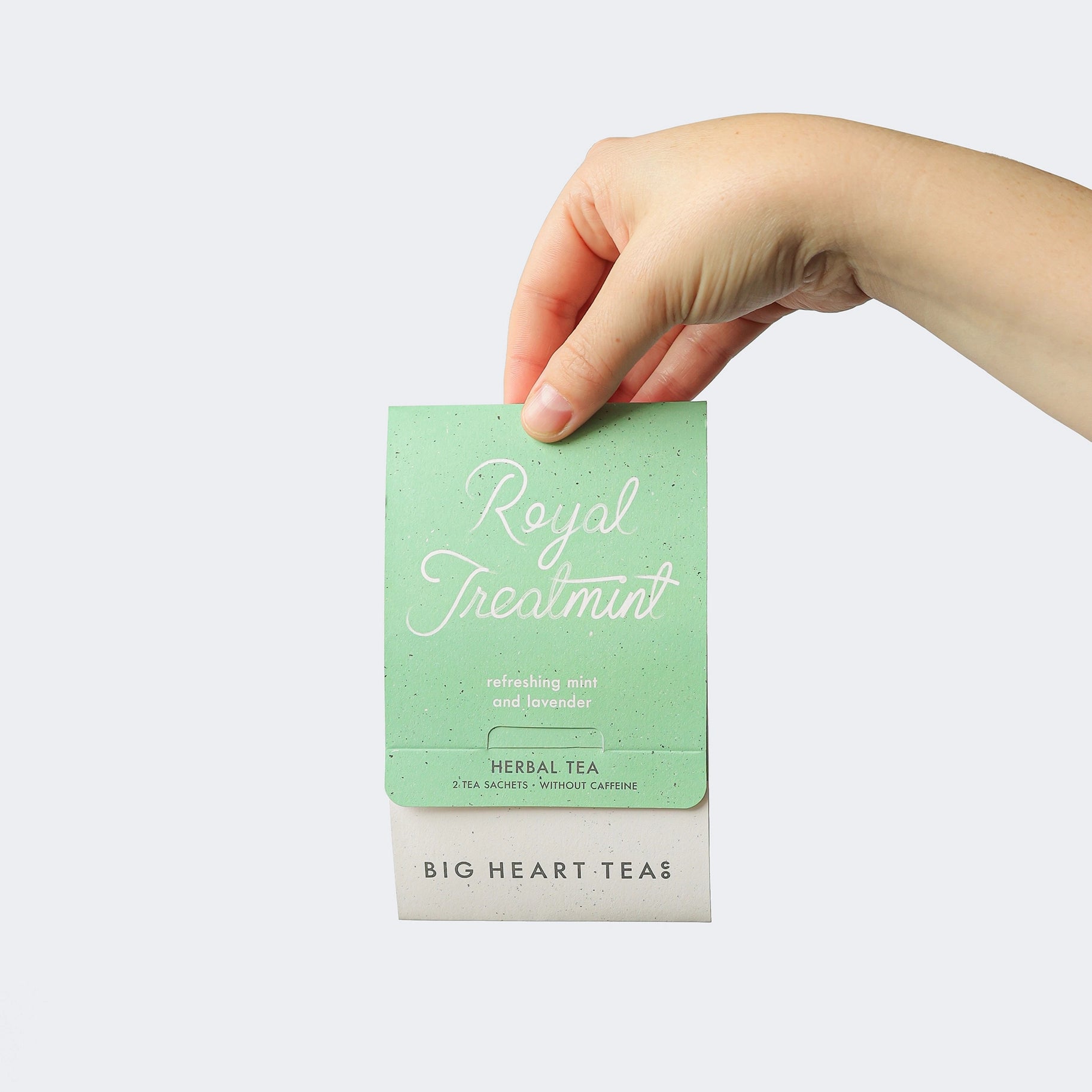 BIG HEART TEA CO - TEA FOR TWO IN ROYAL TREATMENT