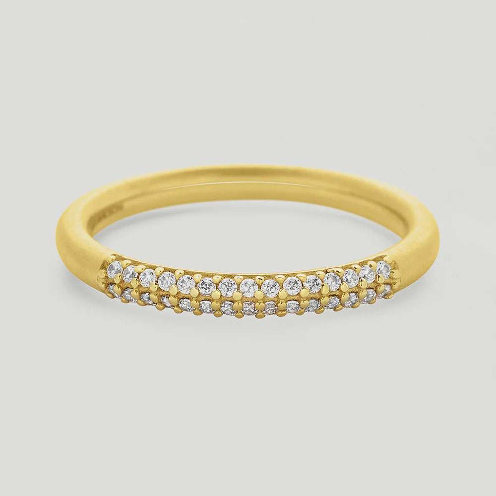 DEAN DAVIDSON - SIGNATURE PAVE RING IN GOLD