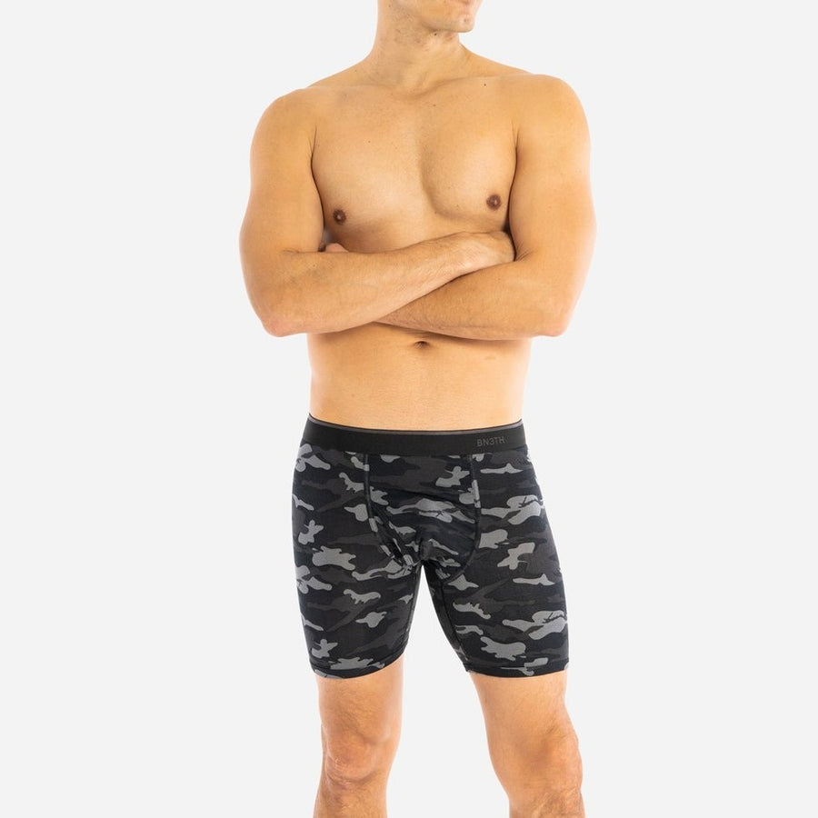 BN3TH - CLASSIC BOXER BRIEF PRINT IN COVERT CAMO