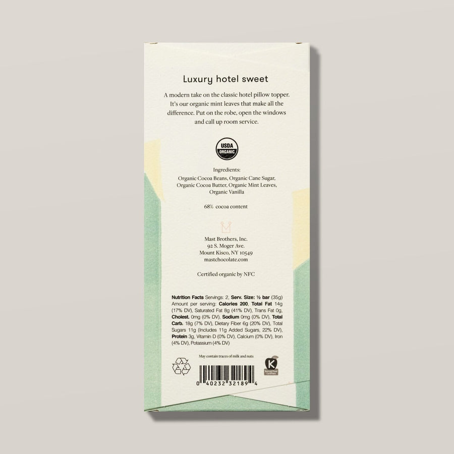 MAST - MINT CHOCOLATE - CLASSIC (70G/2.5OZ)