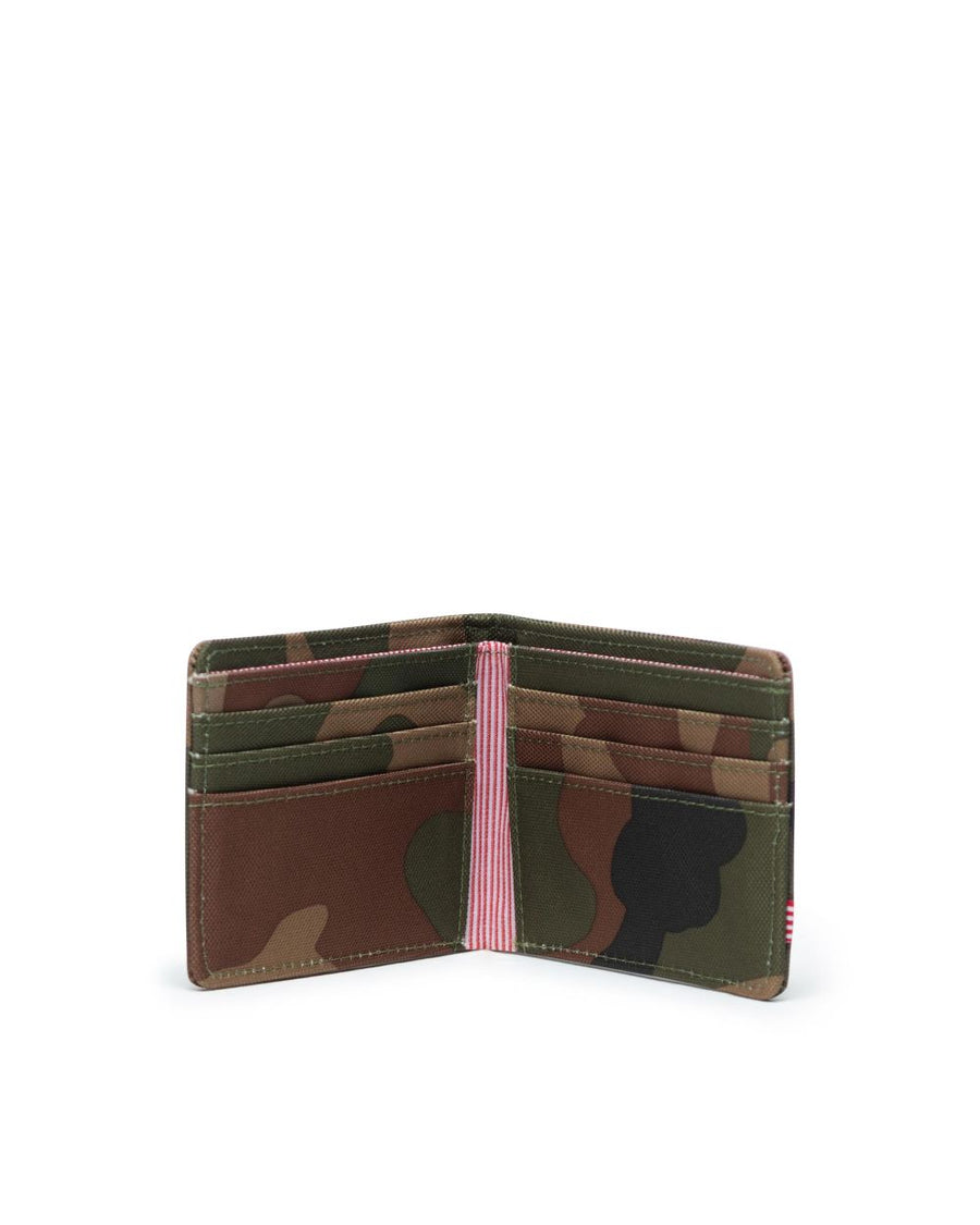 HERSCHEL - ROY WALLET IN WOODLAND CAMO