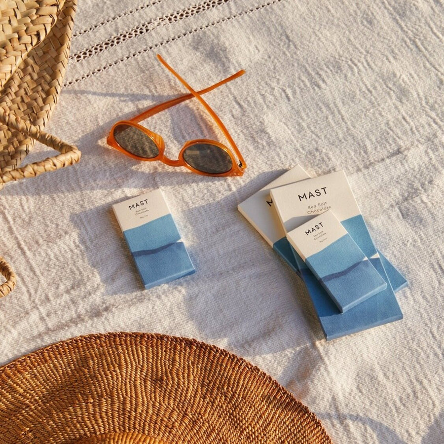 MAST - MINI CHOCOLATE BAR IN SEA SALT