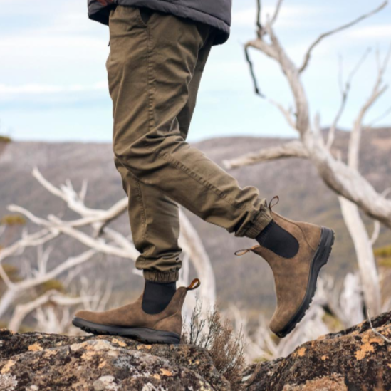 BLUNDSTONE 2056 ALL TERRAIN IN RUSTIC BROWN the Urban Shoe Myth