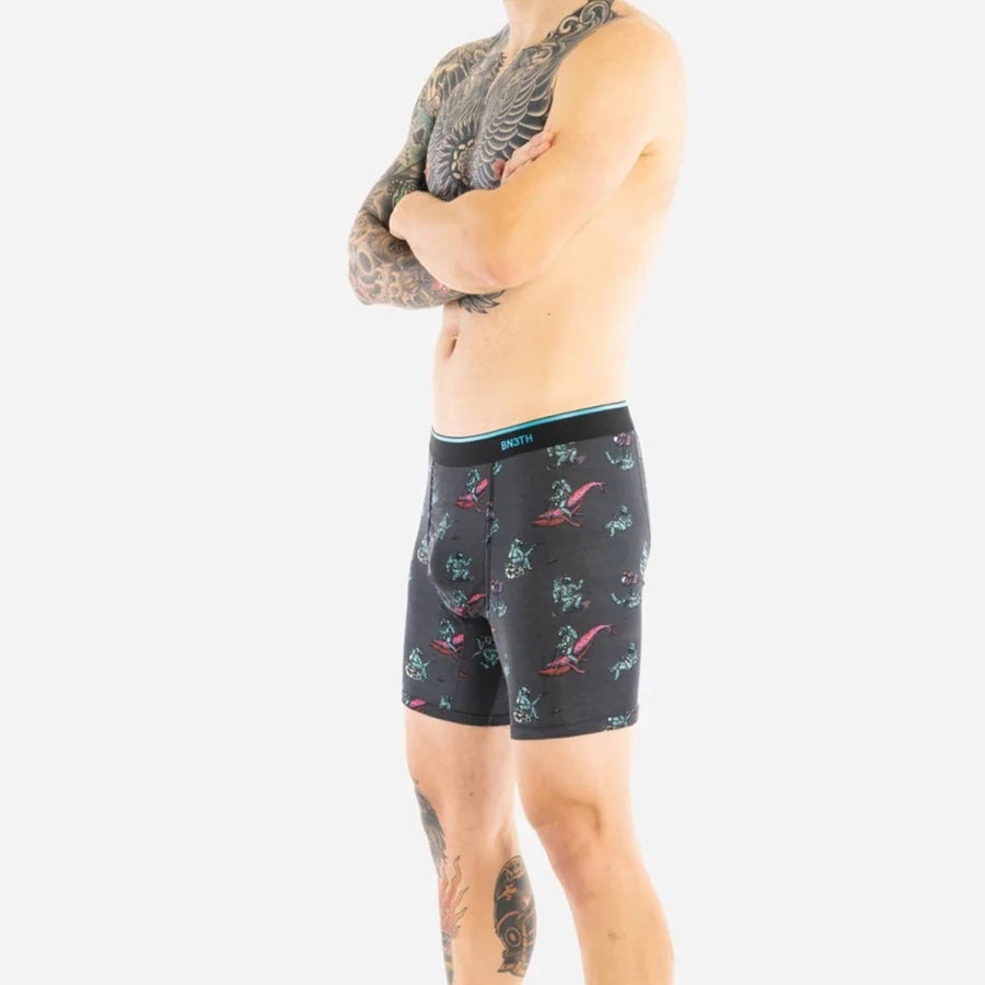 BN3TH - CLASSIC BOXER BRIEF PRINT IN SPACE AGE STORM