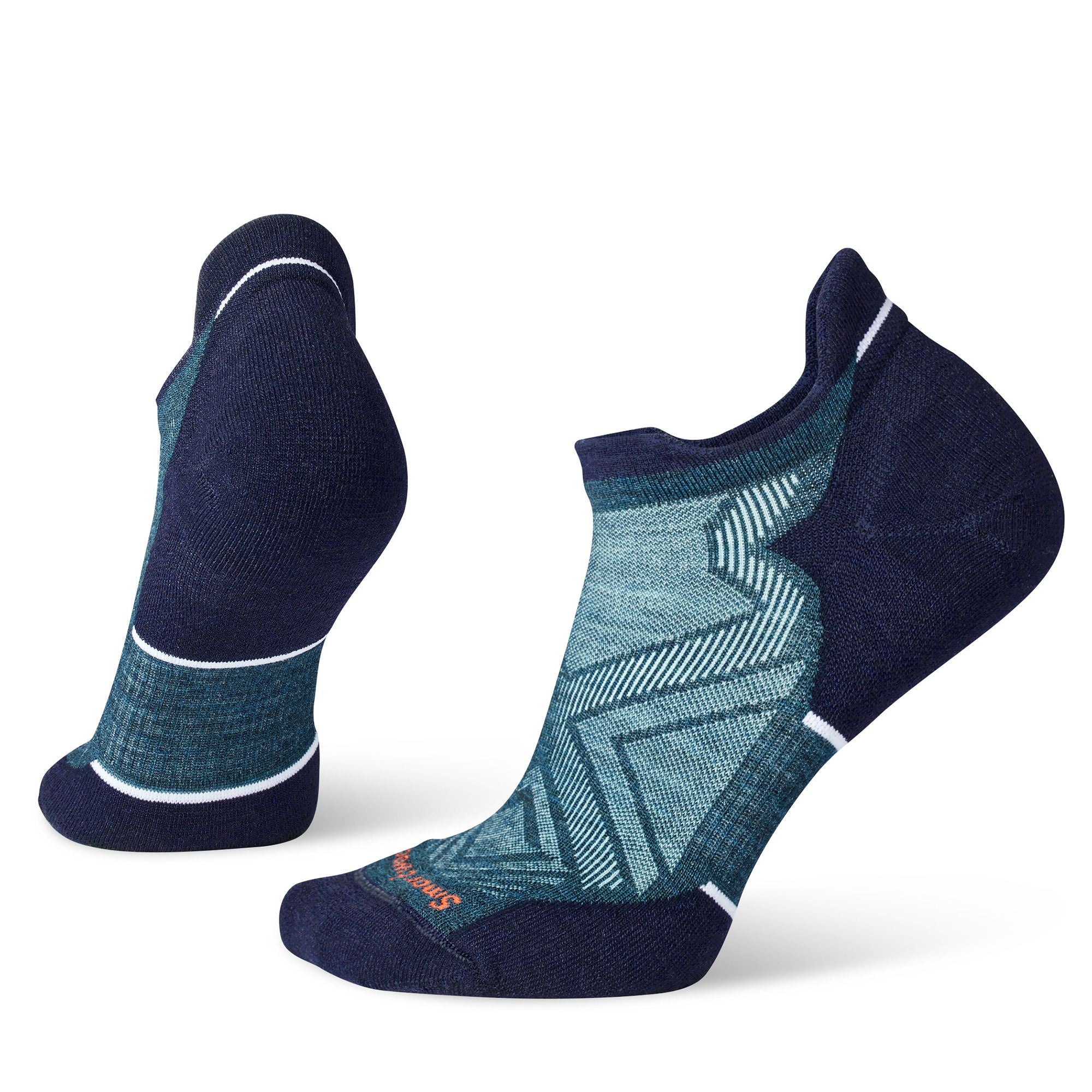SMARTWOOL - W RUN TARGETED CUSHION LOW ANKLE IN TWILIGHT BLUE