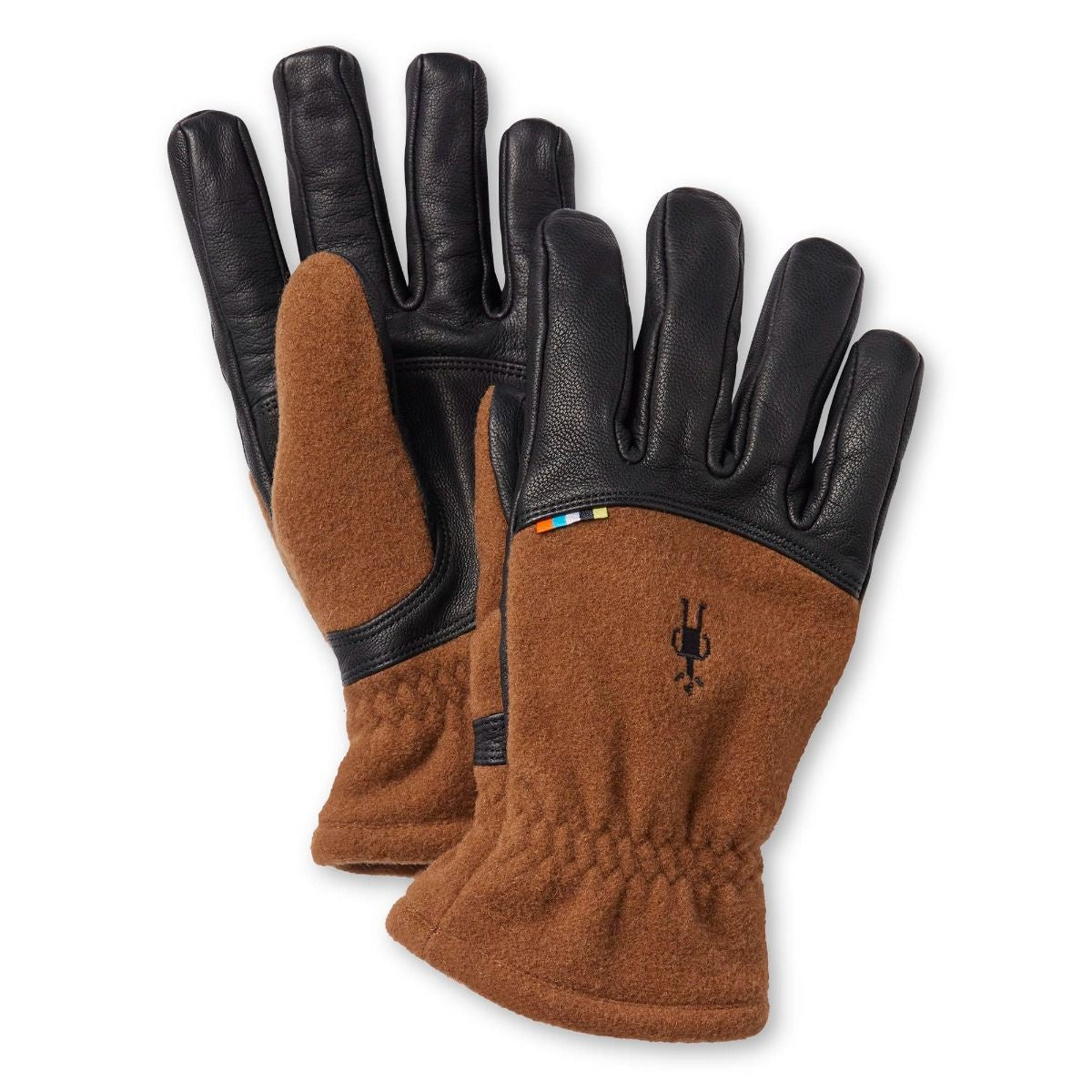 SMARTWOOL - STAGECOACH GLOVE IN WHISKEY