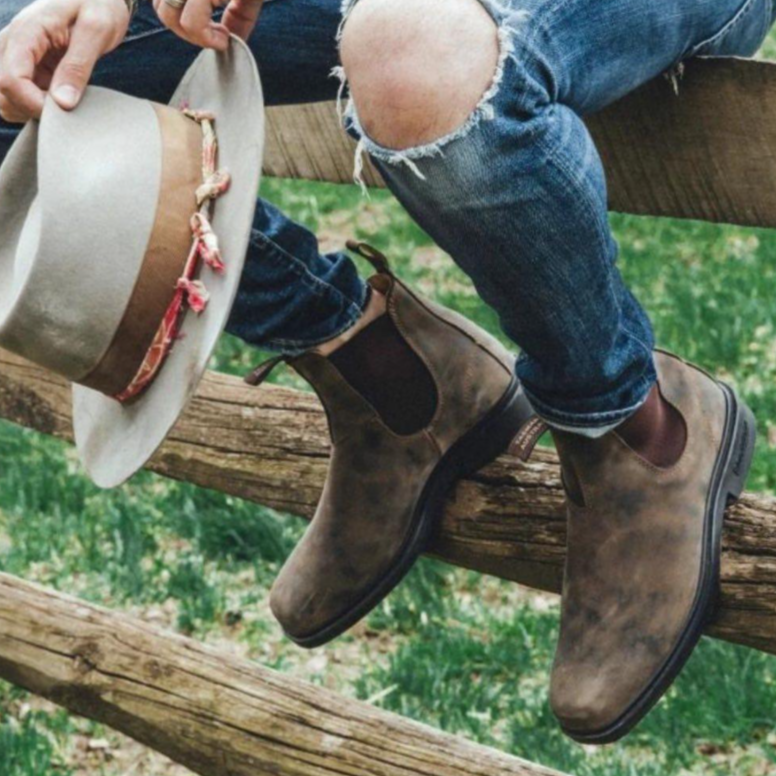Blundstone - 1306 Dress Rustic Brown / 4 Blundstone - 1306 Dress Rustic Brown / 4